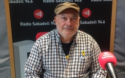 Antonio Recio és el president de l'Associació Veïnal de Torreguitart